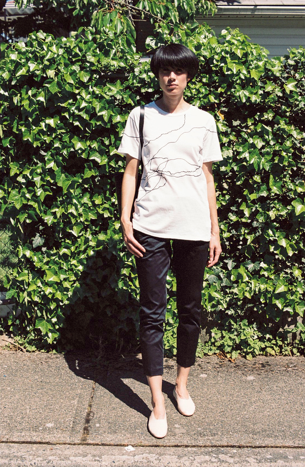 Correll Correll We Chaos T-shirt - white Correll Correll We Chaos T-shirt - white