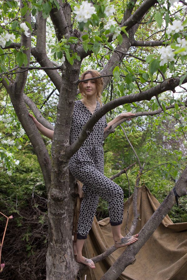 Dagg & Stacey Knox Jumpsuit Dagg & Stacey Knox Jumpsuit