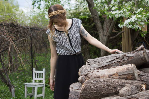 Eve Gravel Granita Dress Eve Gravel Granita Dress