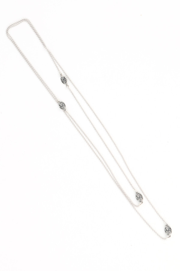 Oliver Kelly Wrap Necklace Rose Oliver Kelly Wrap Necklace Rose