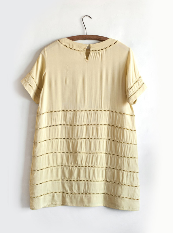 Lilya Ada Dress - Chartruse Lilya Ada Dress - Chartruse