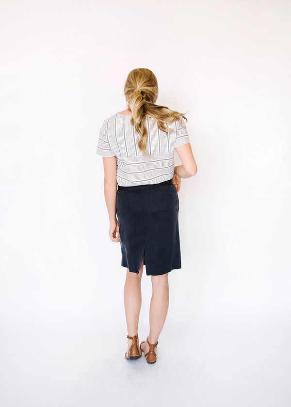 Bridge & Burn Allen Skirt Navy Bridge & Burn Allen Skirt Navy