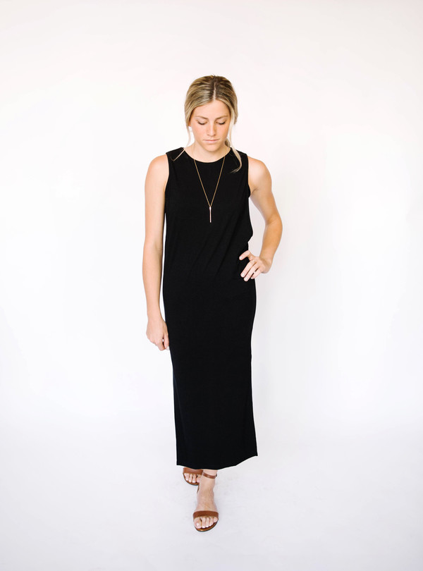 Lilya Solana Maxi Dress Lilya Solana Maxi Dress