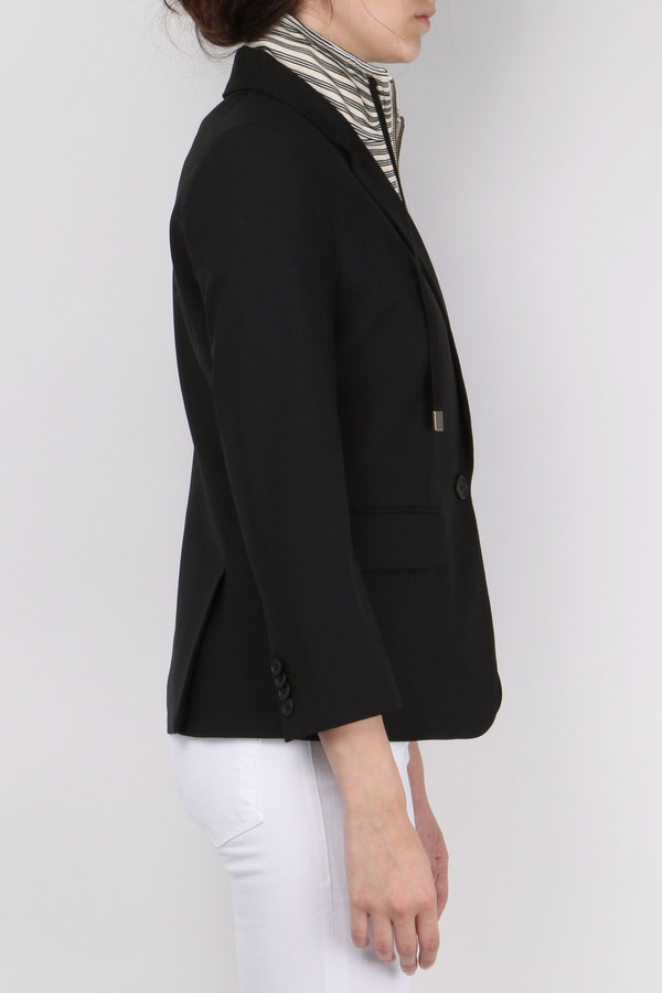 Veronica Beard Marina Mock Neck Dickey Veronica Beard Marina Mock Neck Dickey