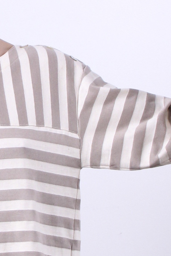 Calder Blake Audrey Stripe Top Calder Blake Audrey Stripe Top