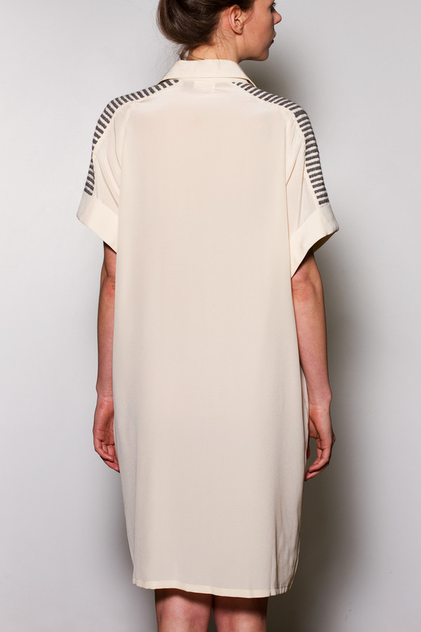Voz Lineas Shirt Dress Voz Lineas Shirt Dress