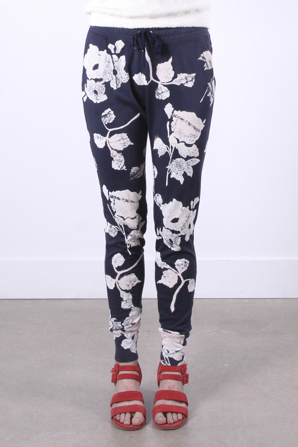 Calder Blake Cocteau Pant in Flower Print Calder Blake Cocteau Pant in Flower Print