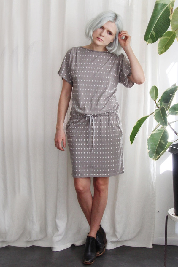 Calder Blake Georgia Dress in Dot Print Calder Blake Georgia Dress in Dot Print