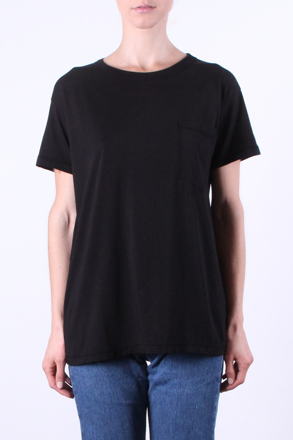 Calder Blake Jaq Tee in Black Calder Blake Jaq Tee in Black