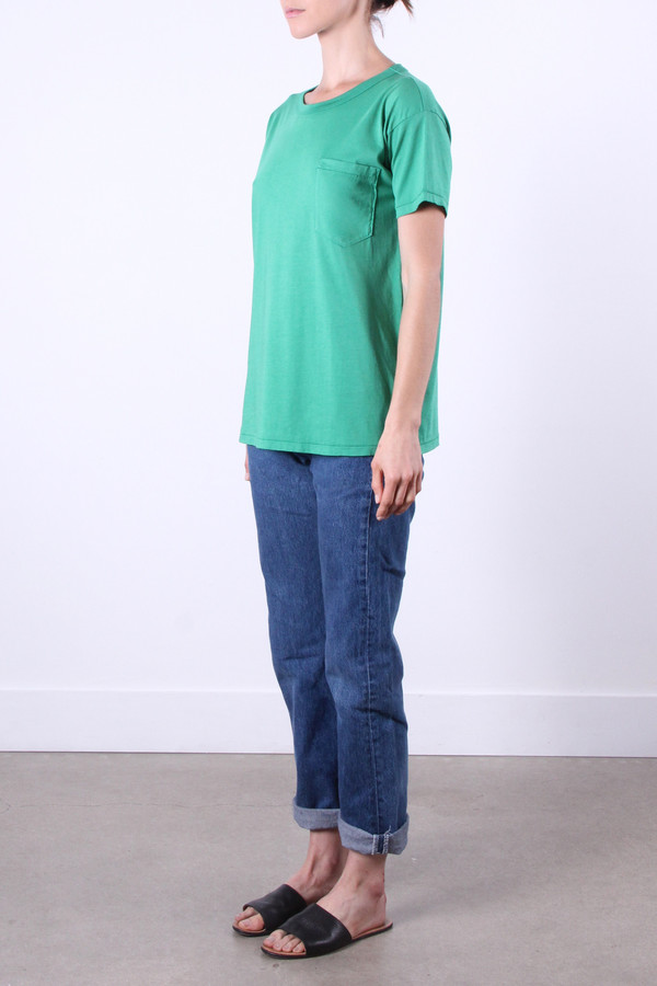 Calder Blake Jaq Tee in Grass Calder Blake Jaq Tee in Grass