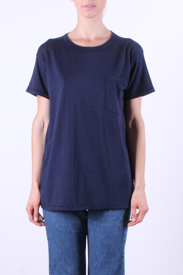 Calder Blake Jaq Tee in Indigo Calder Blake Jaq Tee in Indigo