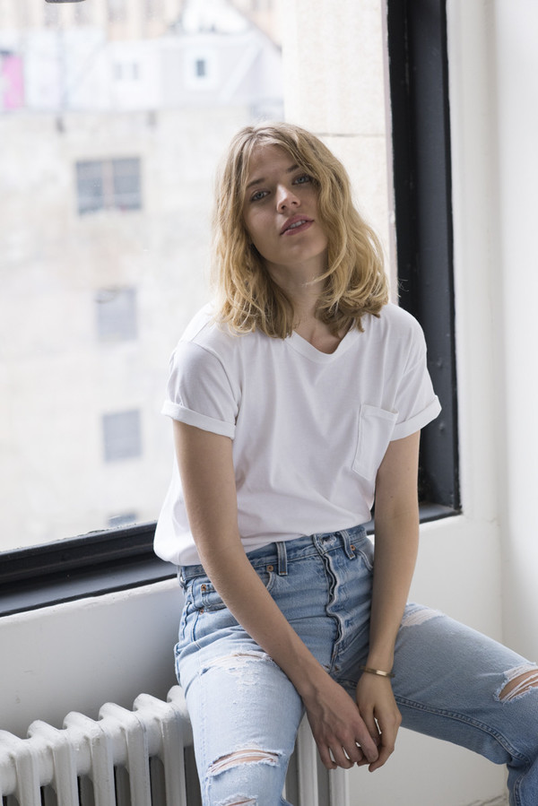Calder Blake Jaq Tee in Navy Calder Blake Jaq Tee in Navy