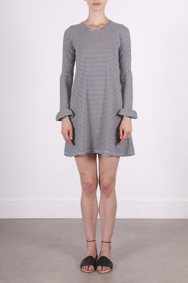 Calder Blake Jeana Dress in Picasso Stripe Calder Blake Jeana Dress in Picasso Stripe