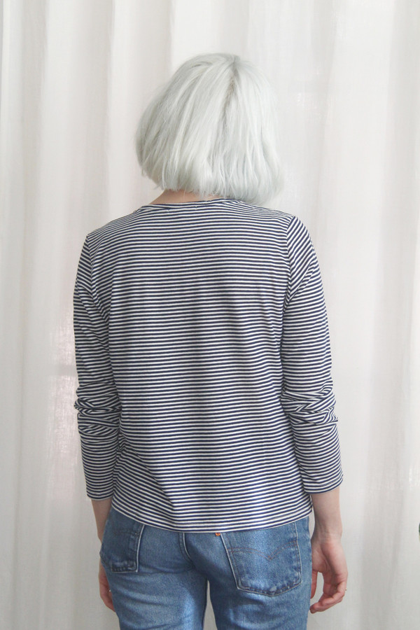 Calder Blake Miro Tee in Picasso Stripe Calder Blake Miro Tee in Picasso Stripe