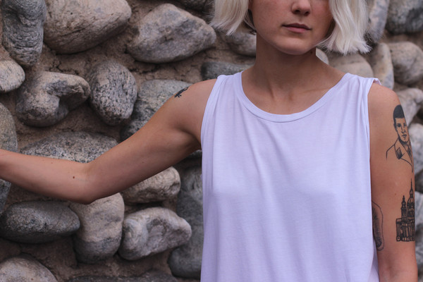 Calder Blake The Chloe Tank Dress Calder Blake The Chloe Tank Dress