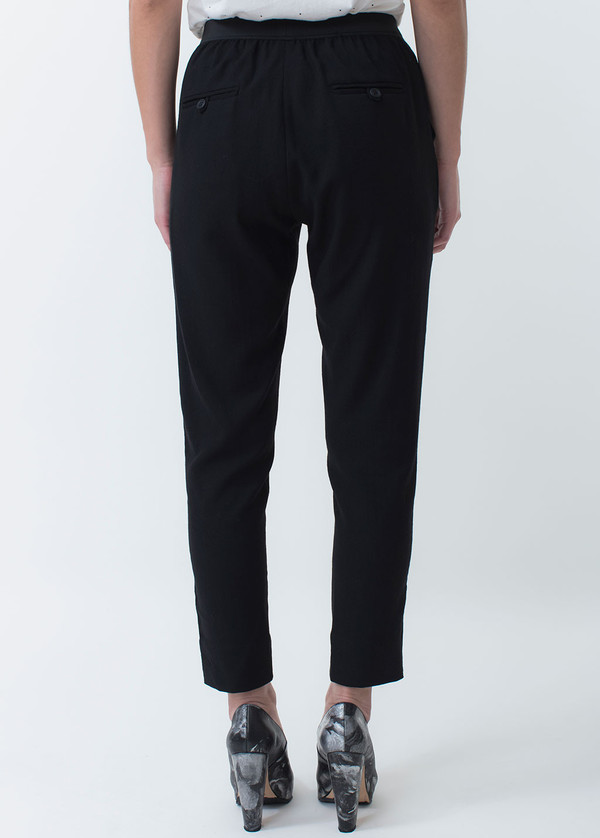 Whyred Blue Elastic Pant Whyred Blue Elastic Pant