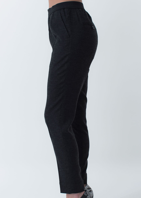 Whyred Blue Elastic Pant Whyred Blue Elastic Pant