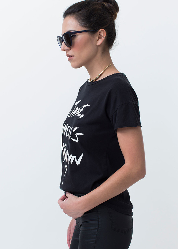 Style Stalker Burkin? Distressed Tee Style Stalker Burkin? Distressed Tee
