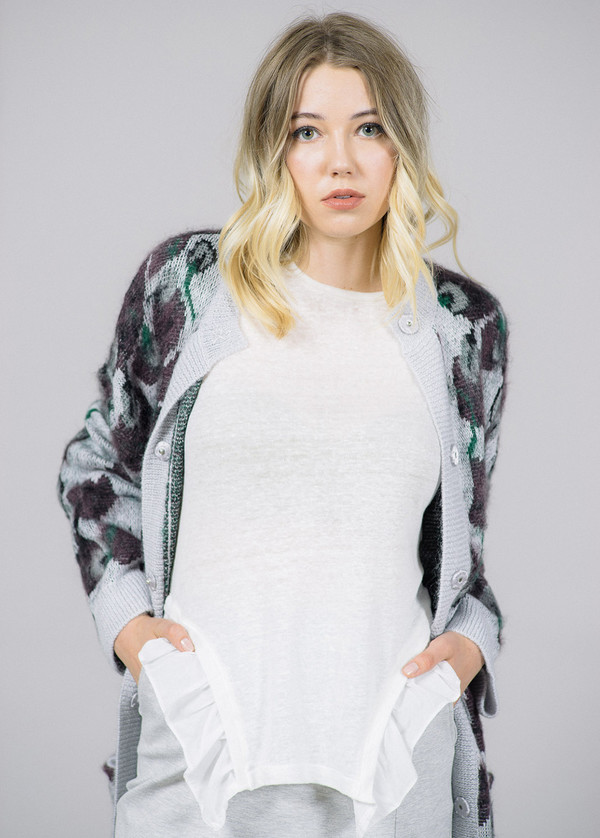 Baum und Pferdgarten Cloris Floral Sweater Cardigan Baum und Pferdgarten Cloris Floral Sweater Cardigan