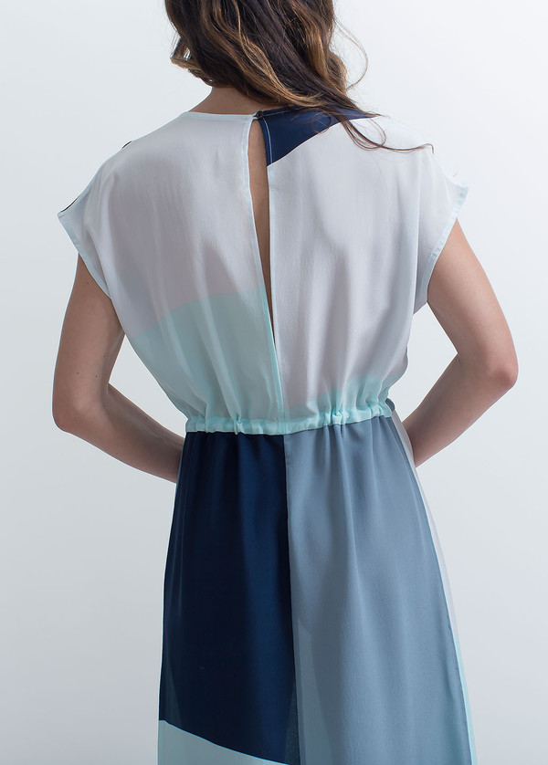 Ali Golden Drawstring Dress Ali Golden Drawstring Dress