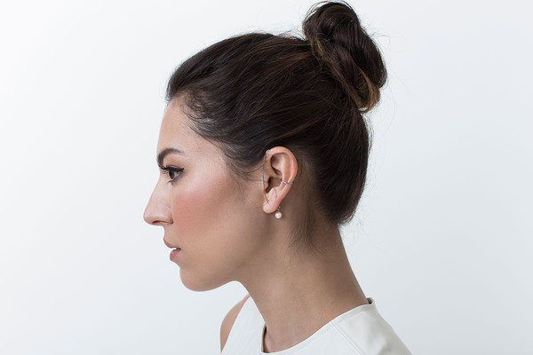 Vibe Harslof Earbrace Pearl Silver Vibe Harslof Earbrace Pearl Silver