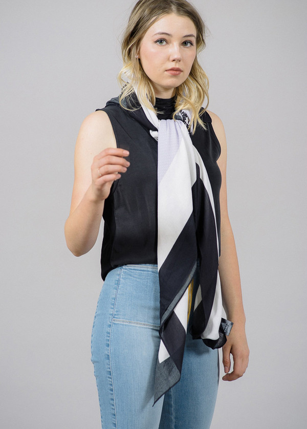 Storm & Marie Elga Printed Scarf Storm & Marie Elga Printed Scarf