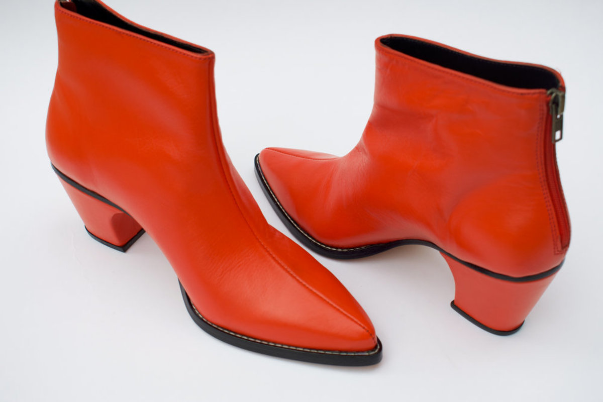 Rachel Comey Calf Leather Sonora Boot 