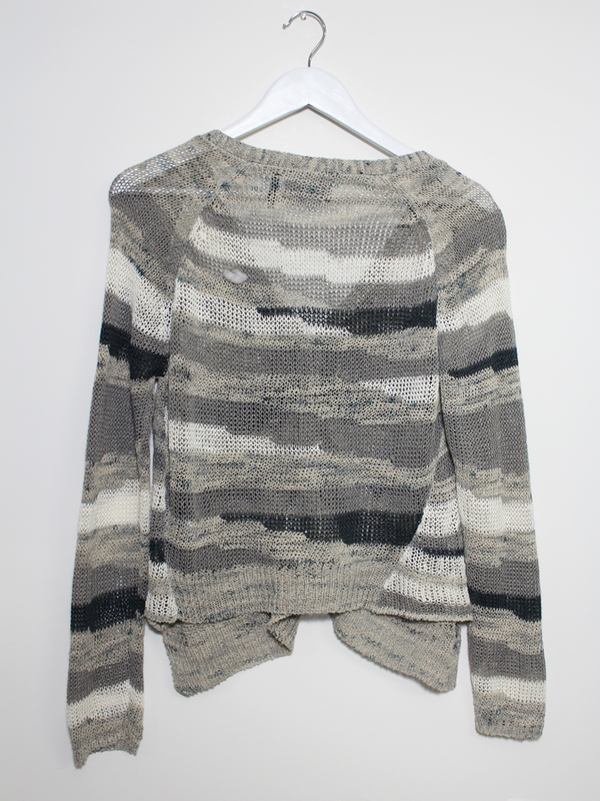 Line Stripe Cardigan Line Stripe Cardigan
