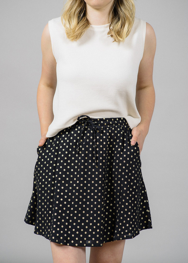 Storm & Marie Issy Skirt with Gold Dots Storm & Marie Issy Skirt with Gold Dots