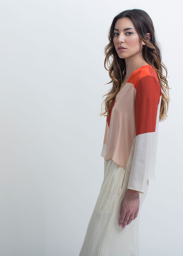 Ali Golden Long Sleeve Top Ali Golden Long Sleeve Top