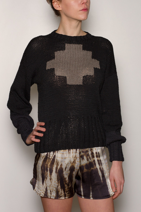 Voz Sweater Cruz Navy Voz Sweater Cruz Navy