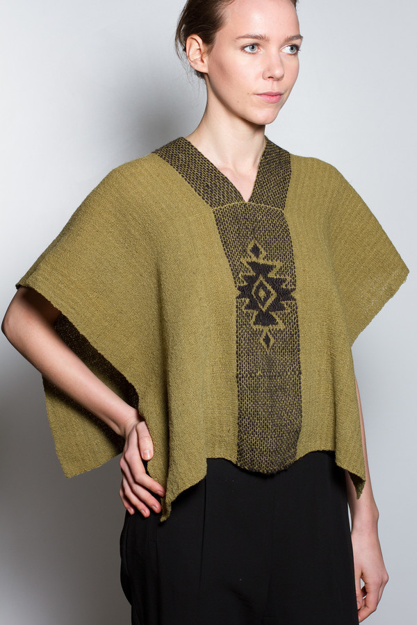 VOZ Symbol Poncho VOZ Symbol Poncho