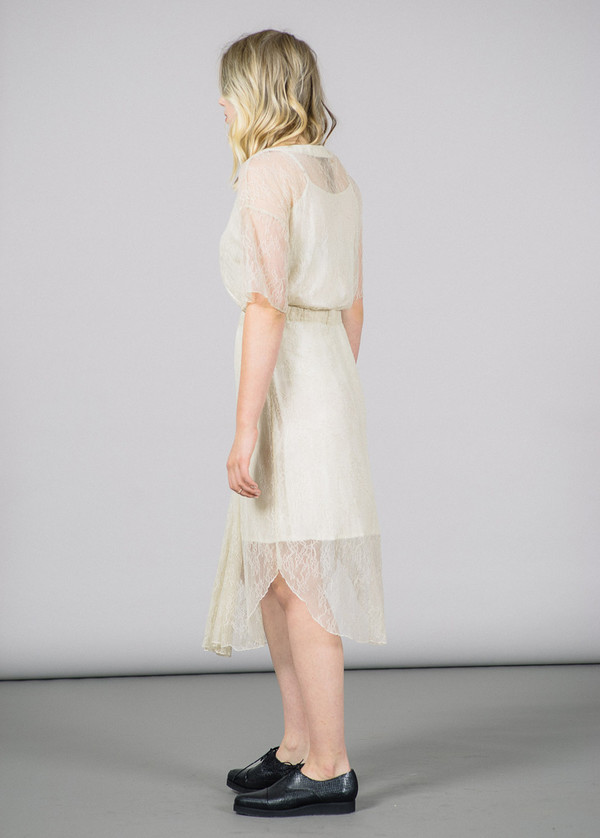 Baum und Pferdgarten Selma Lace Front Slit Skirt Baum und Pferdgarten Selma Lace Front Slit Skirt