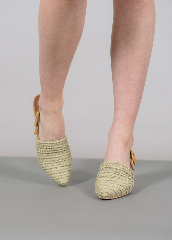 Rachel Comey Sola Pointed Toe Slingback Block Heels Rachel Comey Sola Pointed Toe Slingback Block Heels