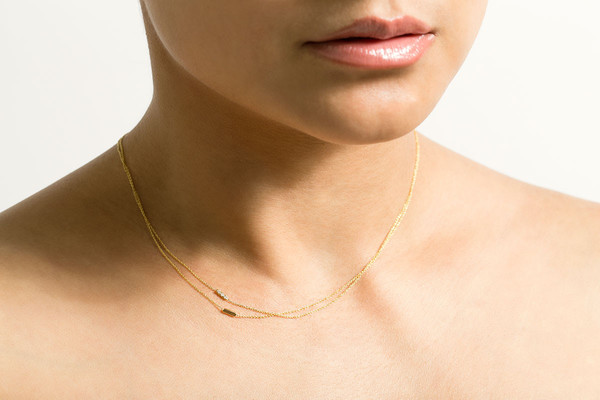 Hortense Tic Tac Necklace Hortense Tic Tac Necklace