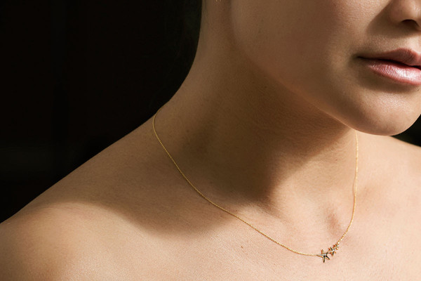 Gabriela Artigas Triple Shooting Star Necklace Gabriela Artigas Triple Shooting Star Necklace