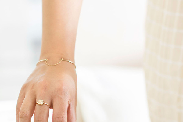 Jennie Kwon Designs Waif Chain Cuff Jennie Kwon Designs Waif Chain Cuff
