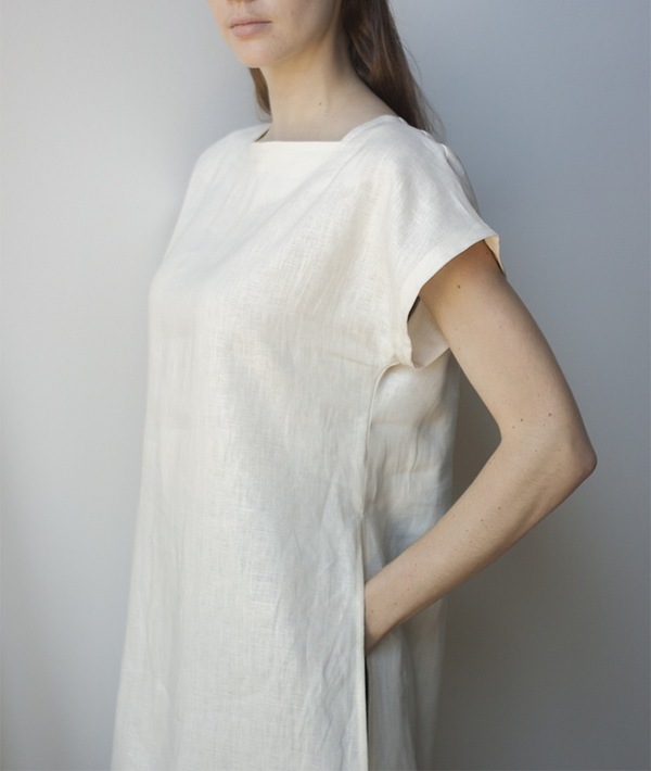Sunja Link Tunic In Ivory Sunja Link Tunic In Ivory