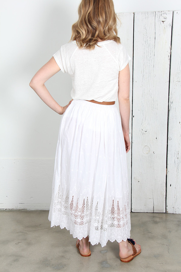 ULLA JOHNSON IRIS SKIRT ULLA JOHNSON IRIS SKIRT