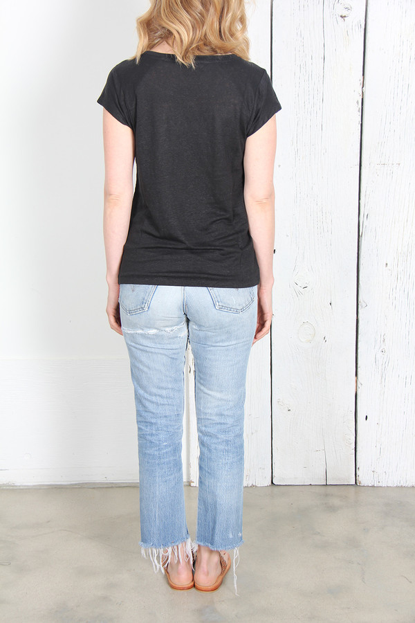Acne Studios NARDA LINEN TEE Acne Studios NARDA LINEN TEE