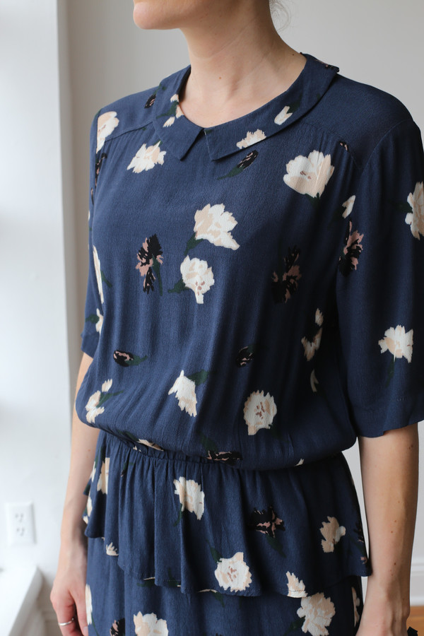 Ganni Jones Crepe Dress Ganni Jones Crepe Dress