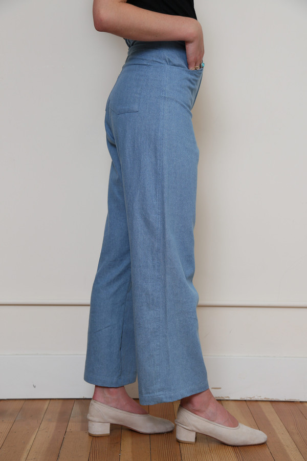 nico nico keaton hi-waisted twill jean nico nico keaton hi-waisted twill jean