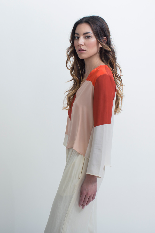 Ali Golden Long Sleeve Top Ali Golden Long Sleeve Top