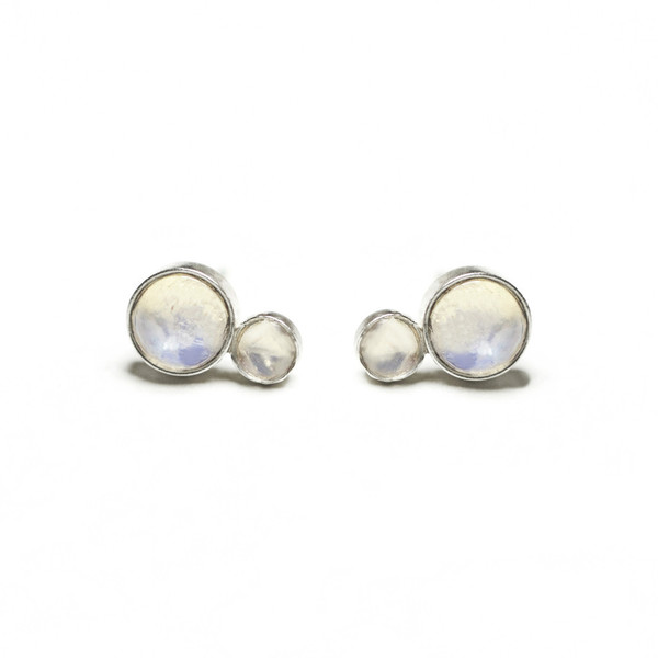Hart + Stone Terra Minor Moonstone Earrings Hart + Stone Terra Minor Moonstone Earrings