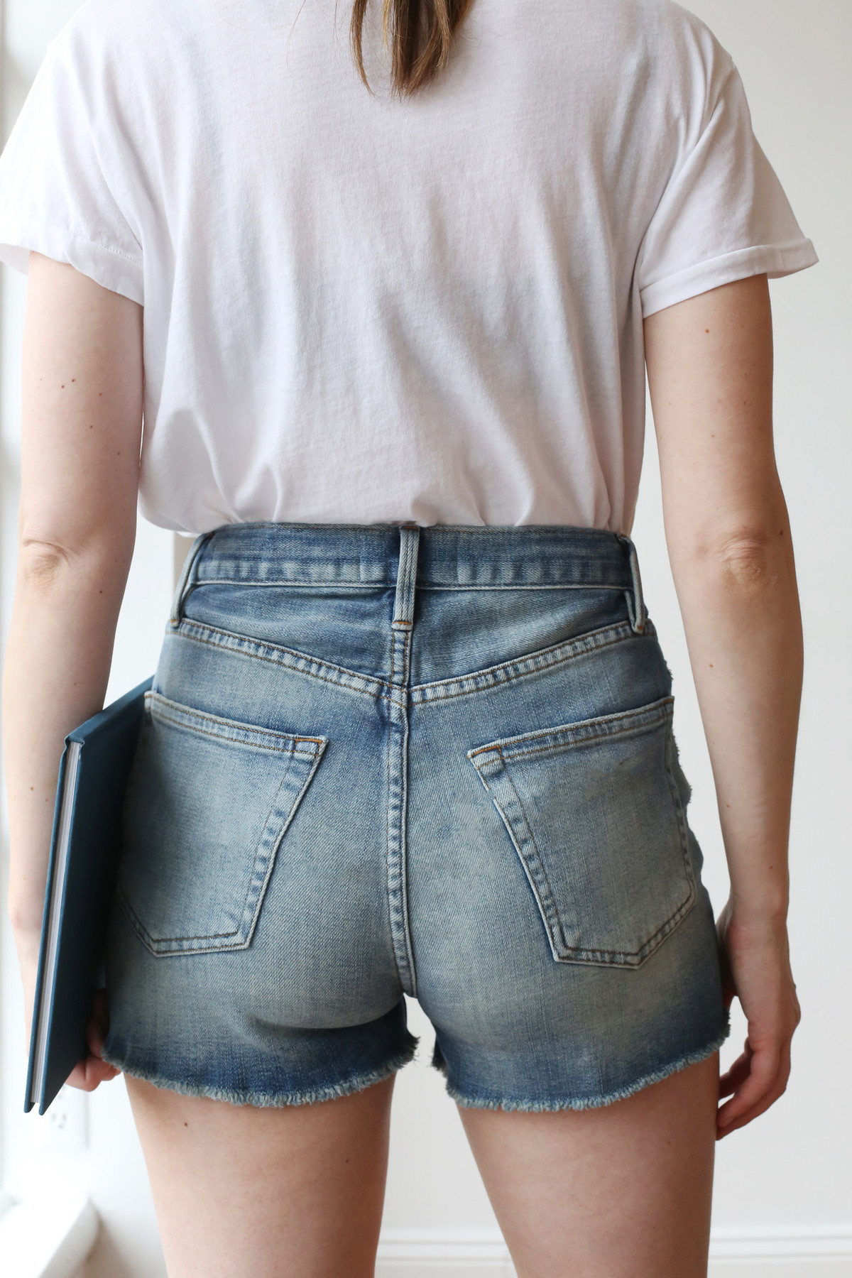 frame le original shorts