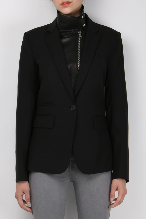 Veronica Beard Moto Dickey - Black Veronica Beard Moto Dickey - Black