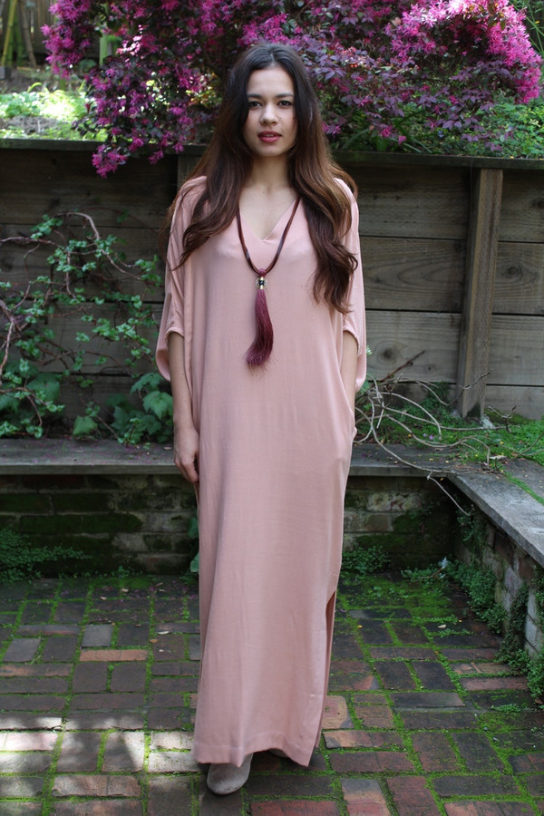 Ginger Caftan Washed Blush Caftan Ginger Caftan Washed Blush Caftan