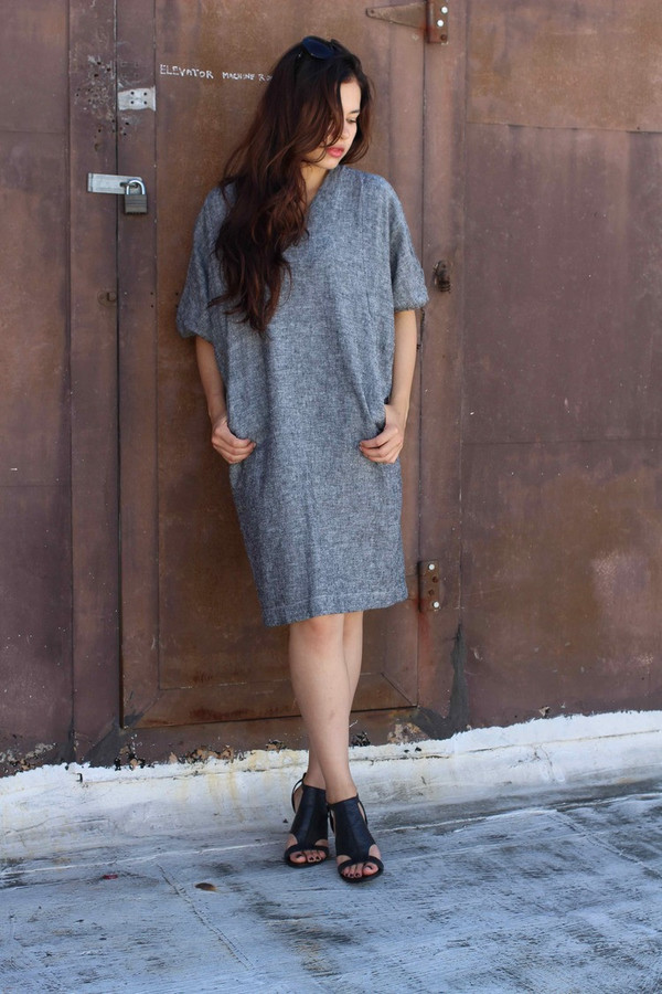 Ginger Caftan Linen Caftan Ginger Caftan Linen Caftan