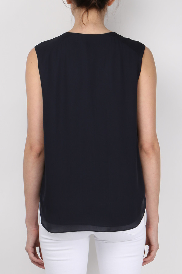 L'agence Abella S/L Keyhole Blouse L'agence Abella S/L Keyhole Blouse
