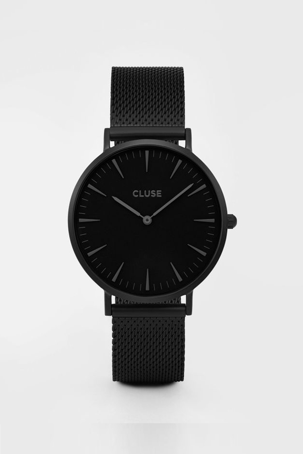 CLUSE WATCH La Boheme Mesh Full Black CLUSE WATCH La Boheme Mesh Full Black
